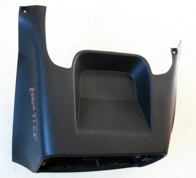 Skoda roomster lift рамка рама карман радио 5j1858089f fabia фото №1