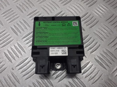 Модуль подушка безопасности mazda 2 dy 1.4 cd 2s6t-14b056en фото №1