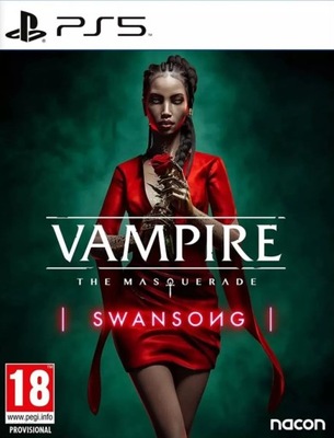 VAMPIRE THE MASQUERADE SWANSONG PL PS5