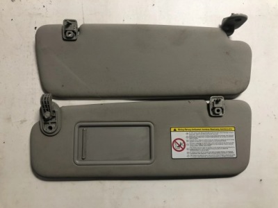 Козырёк левый правый kia venga 09- фото №1