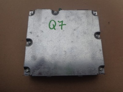 Audi q7 4l блок управления модуль 4e0910148b фото №1