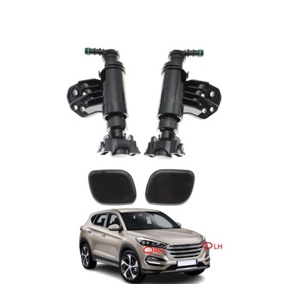 HYUNDAI TUCSON 2017-2019 PROTECCIÓN BOQUILLAS DE LAVAPARABRISAS FAROS 98671-D7000  