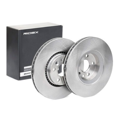 Диск тормозная ridex ford galaxy ii freelander 2 s60 ii s80 ii v60 перед фото №1