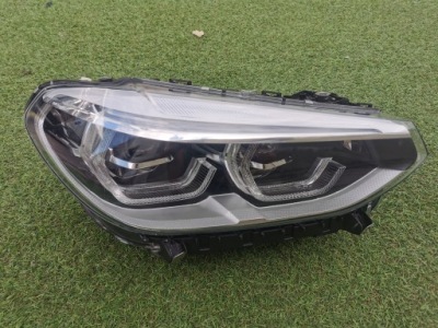 Bmw x3 g01 x4 g02 адаптивний лампа права перед cała! фото №1