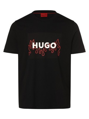 Hugo 50506989 t-shirt czarny XXL