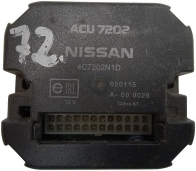 MÓDULO ALARMA NISSAN X-TRAIL T30 PATROL Y61 4C7202N1D  