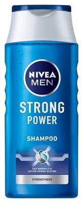 NIVEA Men Szampon do włosów wzmacniający Strong Po