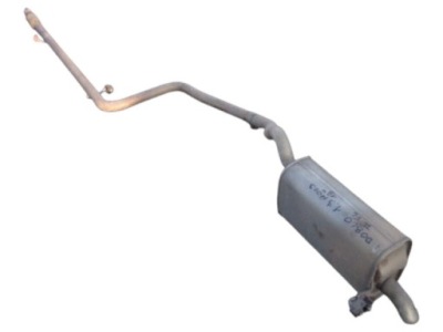 Гасник вихлоп fiat doblo ii рестайлінг  2018 rok фото №1