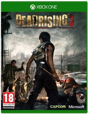 DEAD RISING 3 APOCALYPSE EDITION NOWA XBOX ONE SERIES X