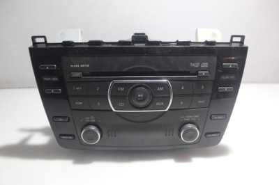 Радио mazda 6 ii фото №1