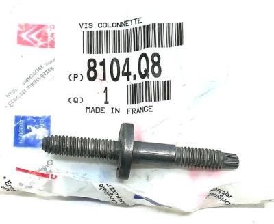 Болт m6x1 citroen peugeot 8104q8 oe! фото №1
