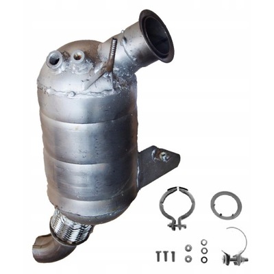 ФІЛЬТР DPF САЖОВИЙ САЖОВИЙ/FAP BMW 118D 01/2003-12/2007