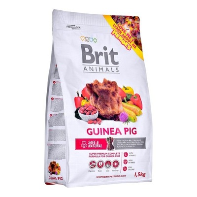 Brit Animals GUINEA PIG COMPLETE 1,5kg