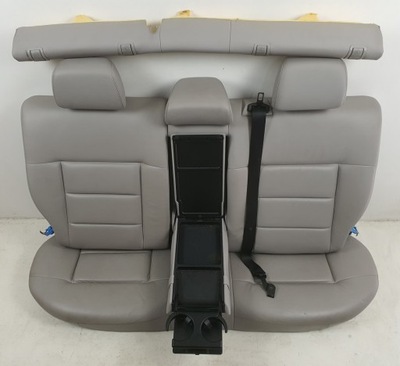 Заднє сидіння задня спинка задня mercedes w212 комплект фото №1