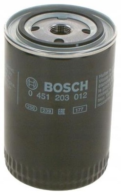 Bosch 451 203 012 фільтр оливи фото №1