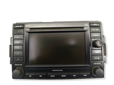 Jeep grand cherokee 3 iii wk 04-10 радио навигация экран 05064171af фото №1