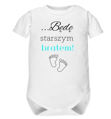 Body z informacją Będę starszym bratem 92