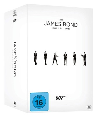 Kolekcja Jamesa Bonda