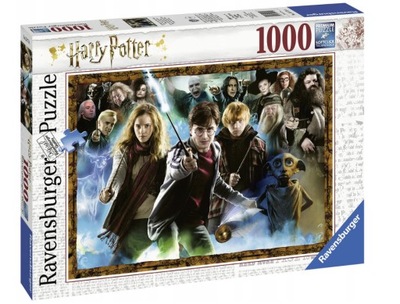 PUZZLE Ravensburger 1000 - HARRY POTTER -- FOLIA