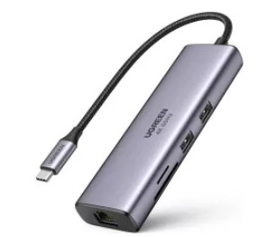 Hub USB Ugreen 7in1 adapter