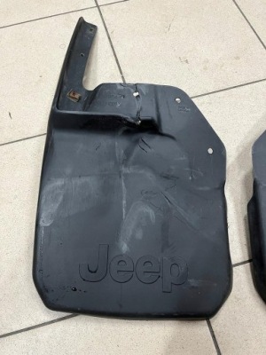 Брызговик передний левый брызговики mopar jeep wrangler jk фото №1