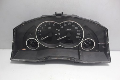 Приборы opel meriva a фото №1