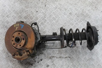 Поворотный кулак правая перед амортизатор peugeot 508 i фото №1