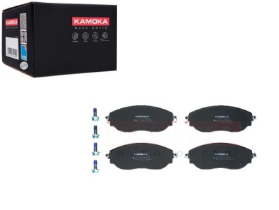 Гальмівні колодки гальмівні перед opel vivaro b 14- kamoka фото №1