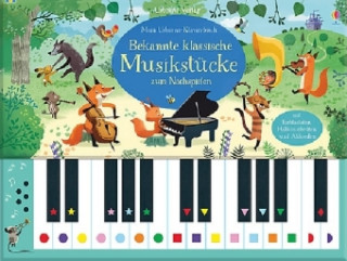 Mein Usborne-Klavierbuch: Bekannte klassische Musi