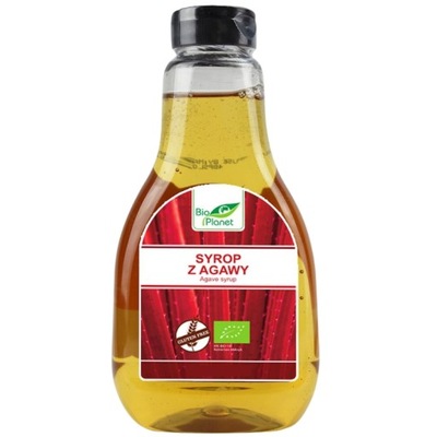 Bio Planet Syrop z agawy BIO (478 ml) 660g