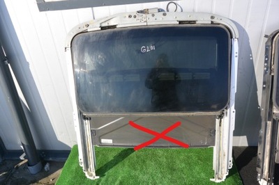 Люк mercedes gl x164 фото №1