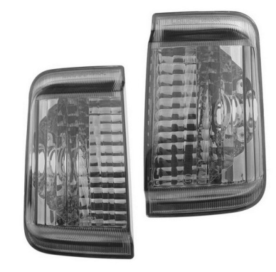 Поворотник поворотник зеркало smoke peugeot boxer фото №1