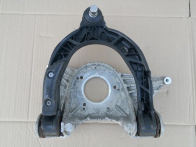 Tesla 3 важіль передній верхній правий + підпора підрамник фото №1