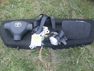 Toyota aygo i 05-11rok подушка безопасности ремни датчик фото №1