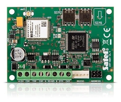 Moduł Komunikacyjny GPRS do Integra SATEL INT-GSM