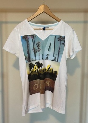 113. T-SHIRT MĘSKI # H&M # S