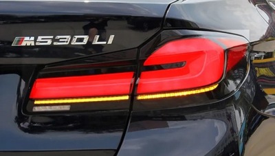 Bmw 5 g30 g31 f90 лампы задние usa eu фото №1