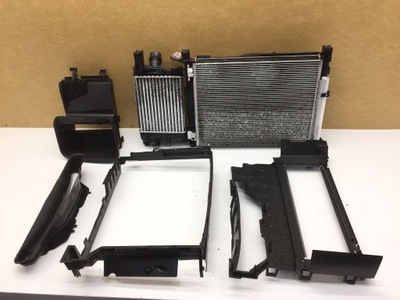 Clio iv 4 captur i радіатор радіатор комплект фото №1