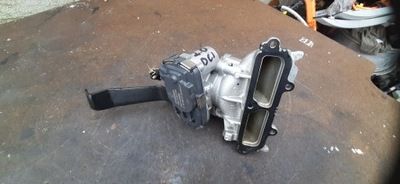 Дроссельная заслонка коллектор всасывающий 2.0dci renault trafic iii 161a05894r 165786344r фото №1