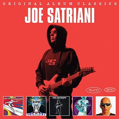 CD Joe Satriani Original Album Classics