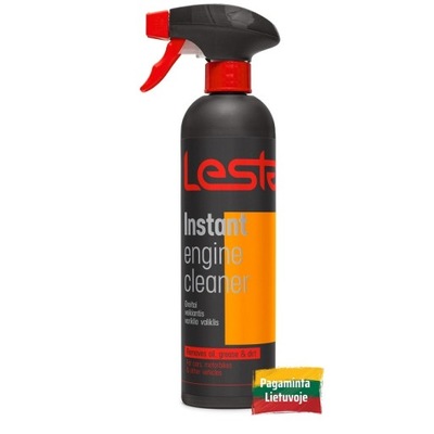 INSTANT ENGINE CLEANER СЕРЕДИНА DO ОЧИСТКИ ДВИГУНА 500ML