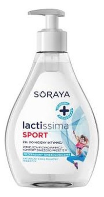 Soraya Lactissima dla aktywnych żel do higieny