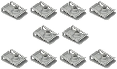 Пластина монтажний mopar dodge challenger ram m6-1.0 фото №1