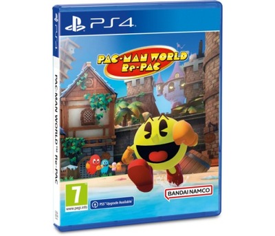 PAC-MAN WORLD Re-PAC PS4 NOWA FOLIA