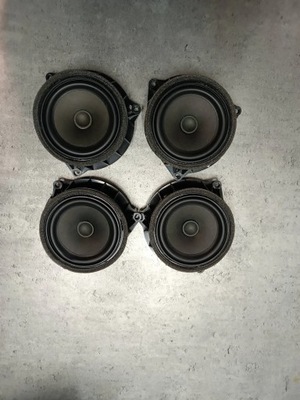 Bmw x6 f16 динаміки комплект фото №1