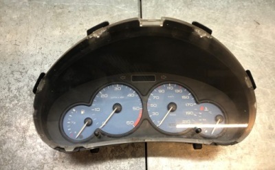 Citroen berlingo 1.6d счетчик 9656801980 фото №1