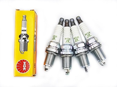 SET 4X PLUG IGNITION NGK PFR7W-T  