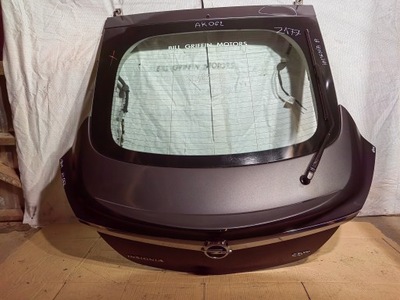 Крышка багажника задняя opel insignia a hb z177 фото №1