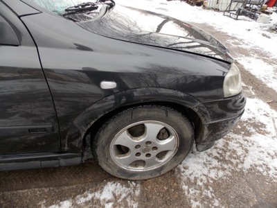 SPARNAS PRIEKINIS DEŠINYSIS OPEL ASTRA G II 98-05 Z298 KPL. BE RŪDŽIŲ 