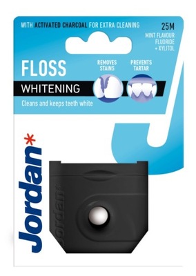 Jordan Nić dentystyczna Whitening Floss